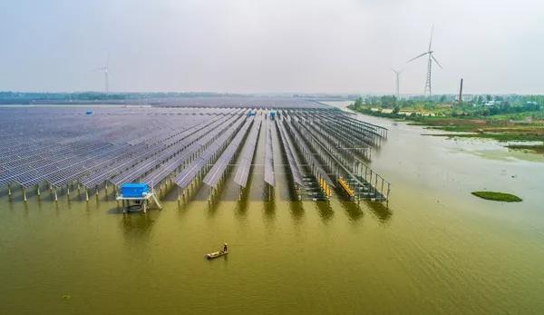 江苏泗洪:光伏领跑基地的领跑者 江苏泗洪:光伏领跑基地的领跑者