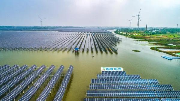 江苏泗洪:光伏领跑基地的领跑者 江苏泗洪:光伏领跑基地的领跑者