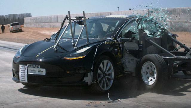 特斯拉Model 3=世界上最安全的汽车？
