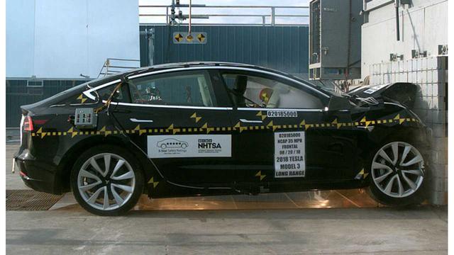 特斯拉Model 3=世界上最安全的汽车？