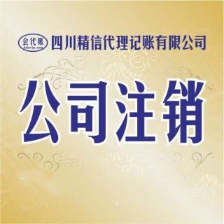 小规模企业注销