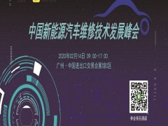 中国新能源汽车维修技术发展峰会