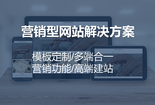 PC网站建设,企业网站建设,3合1营销型网站图2