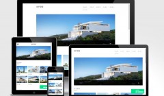 房产项目建筑设计类网站
