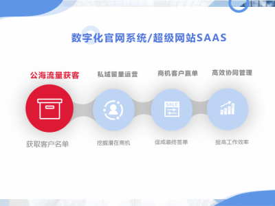 数字化官网系统/超级网站SAAS图2