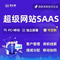 数字化官网系统/超级网站SAAS